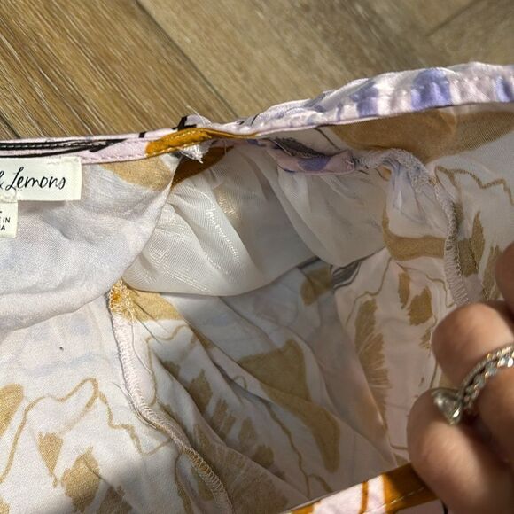 For Love & Lemons Esmeralda Crop Top - Picture 8 of 12